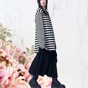 Y’s YOHJI YAMAMOTO Unbalanced Knit Asymmetrical Skirt~ RARE FIND! NWT!